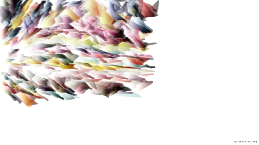 Image 'reflets &mdash; paint action sequence &mdash; vern pas 2 1 6'.