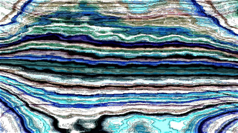 Image 'reflets &mdash; paint action sequence &mdash; vern pas 2 1 1'.