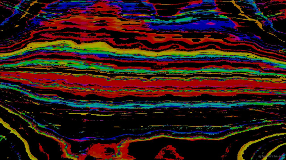 Image 'reflets &mdash; paint action sequence &mdash; vern pas 2 1 5'.