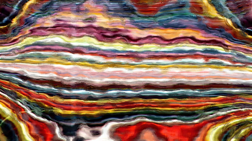 Image 'reflets &mdash; paint action sequence &mdash; vern pas 8 1 2'.