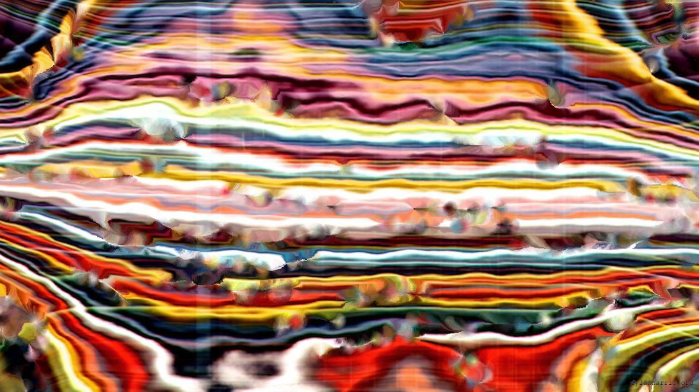 Image 'reflets &mdash; paint action sequence &mdash; vern pas 8 1 4'.