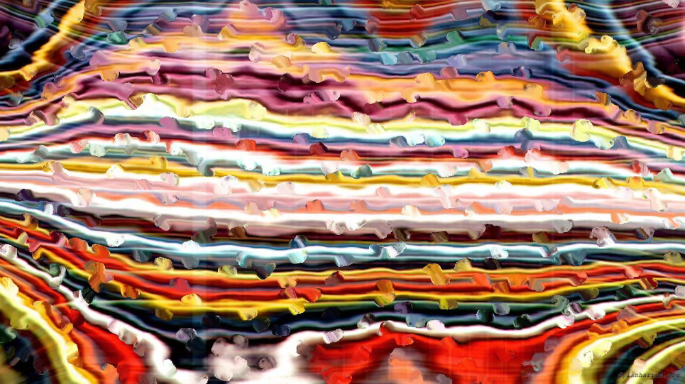 Image 'reflets &mdash; paint action sequence &mdash; vern pas 8 1 7'.