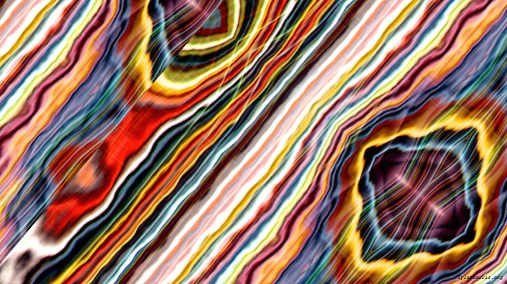 Image 'reflets &mdash; msg &mdash; variations 1 video feedback 1'.