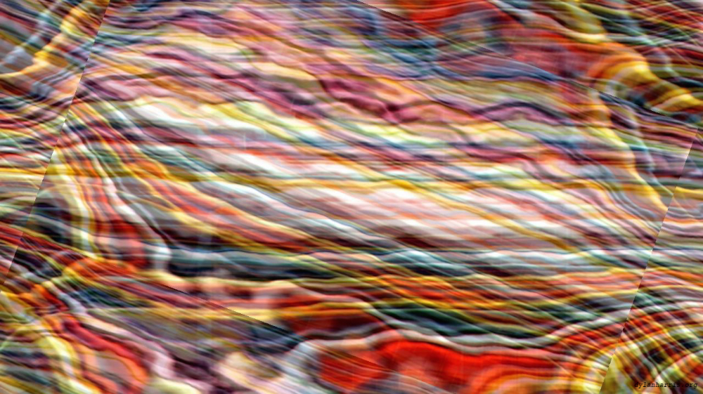 Image 'reflets &mdash; msg &mdash; variations 1 video feedback 3'.