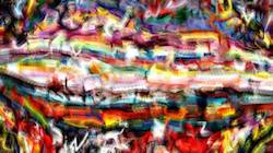 Second of 'reflets &mdash; paint synthesiser classic &mdash; 3.0 collection vibrant 3'.