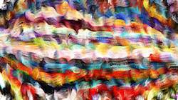 Fourth of 'reflets &mdash; paint synthesiser classic &mdash; 3.0 collection vibrant 3'.