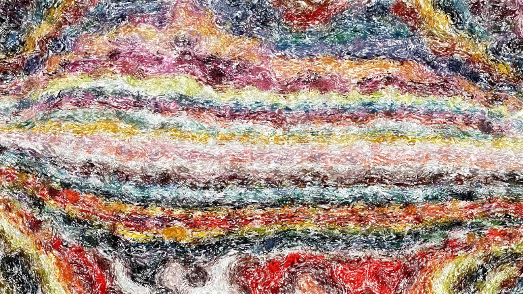 Image 'reflets &mdash; paint synthesiser classic &mdash; default vibrant texture 1 2'.