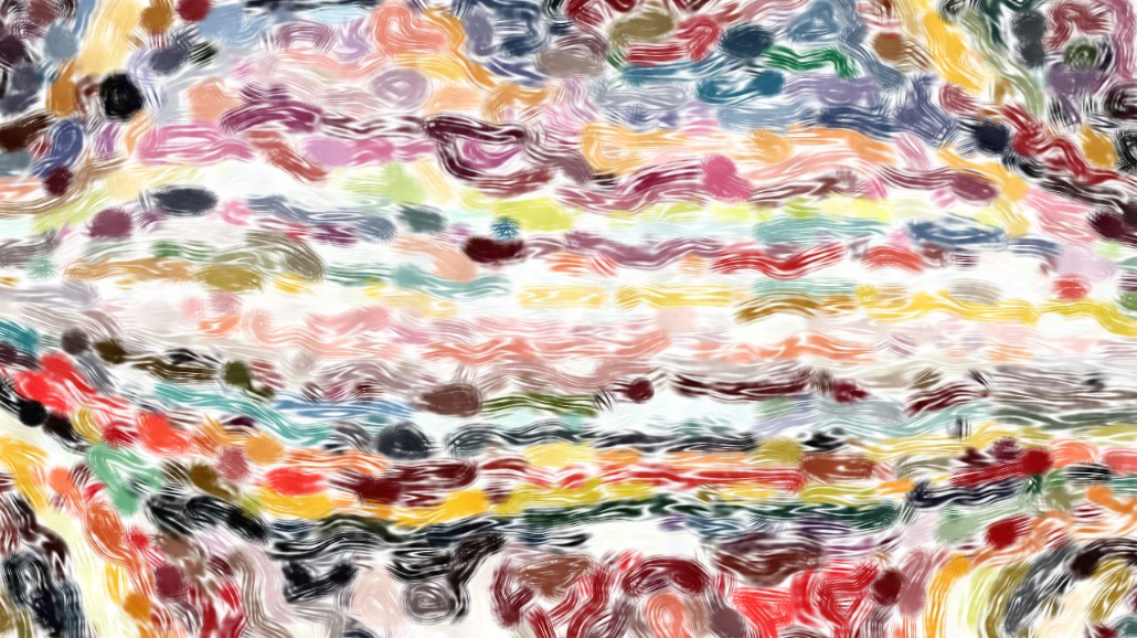 Image 'reflets &mdash; paint synthesiser classic &mdash; default vibrant texture 3 1'.