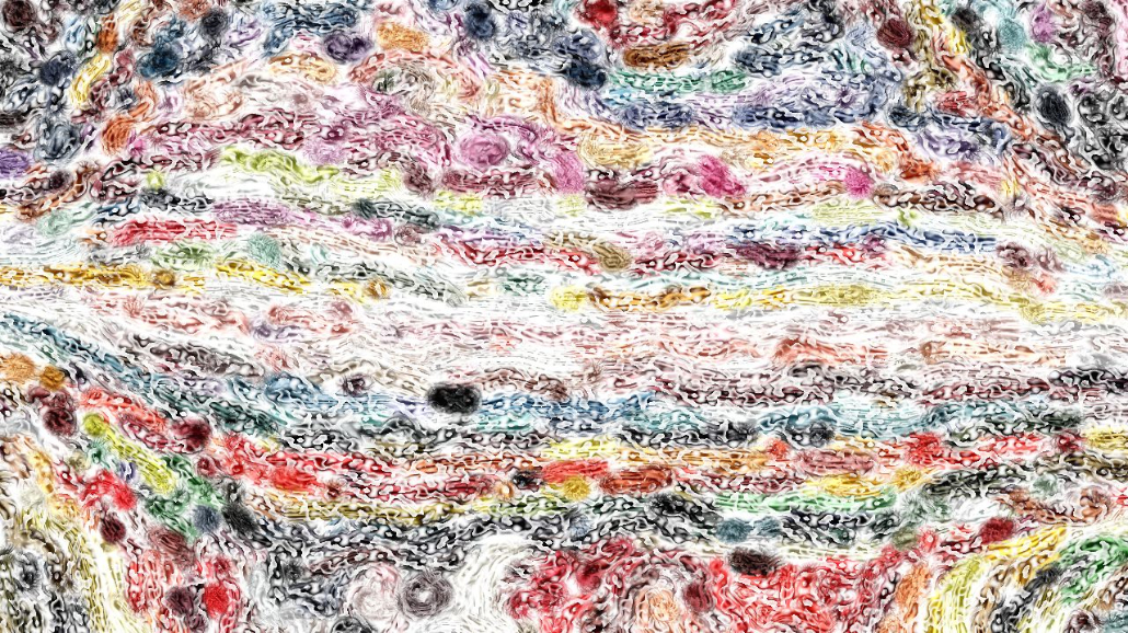 Image 'reflets &mdash; paint synthesiser classic &mdash; default vibrant texture 3 3'.