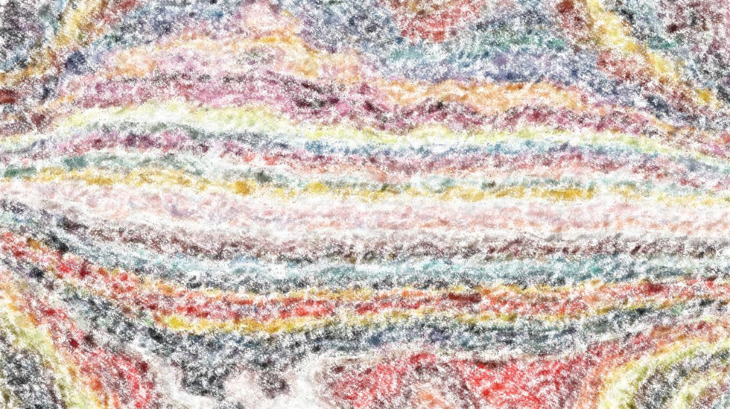 Image 'reflets &mdash; paint synthesiser classic &mdash; default vibrant texture 3 5'.