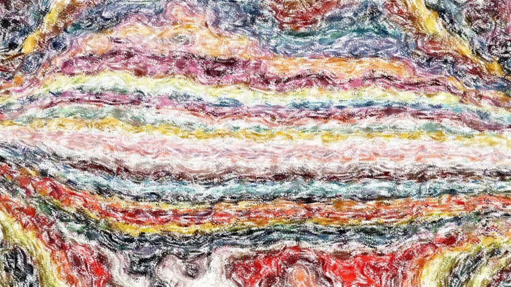 Image 'reflets &mdash; paint synthesiser classic &mdash; default vibrant texture 3 6'.