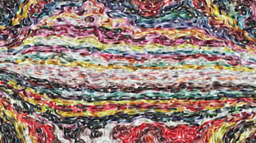 Image 'reflets &mdash; paint synthesiser classic &mdash; default vibrant texture 3 7'.