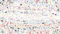 Second of 'reflets &mdash; paint synthesiser classic &mdash; default vibrant texture 3'.