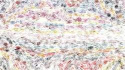 Fourth of 'reflets &mdash; paint synthesiser classic &mdash; default vibrant texture 3'.