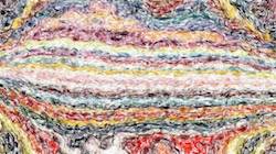 Sixth of 'reflets &mdash; paint synthesiser classic &mdash; default vibrant texture 3'.