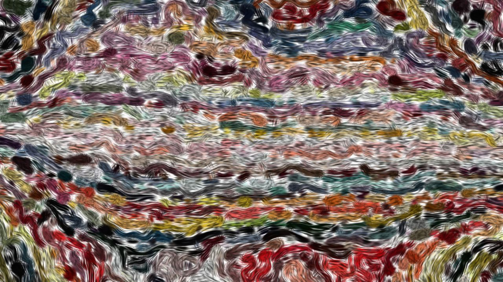 Image 'reflets &mdash; paint synthesiser classic &mdash; default vibrant texture 4 4'.