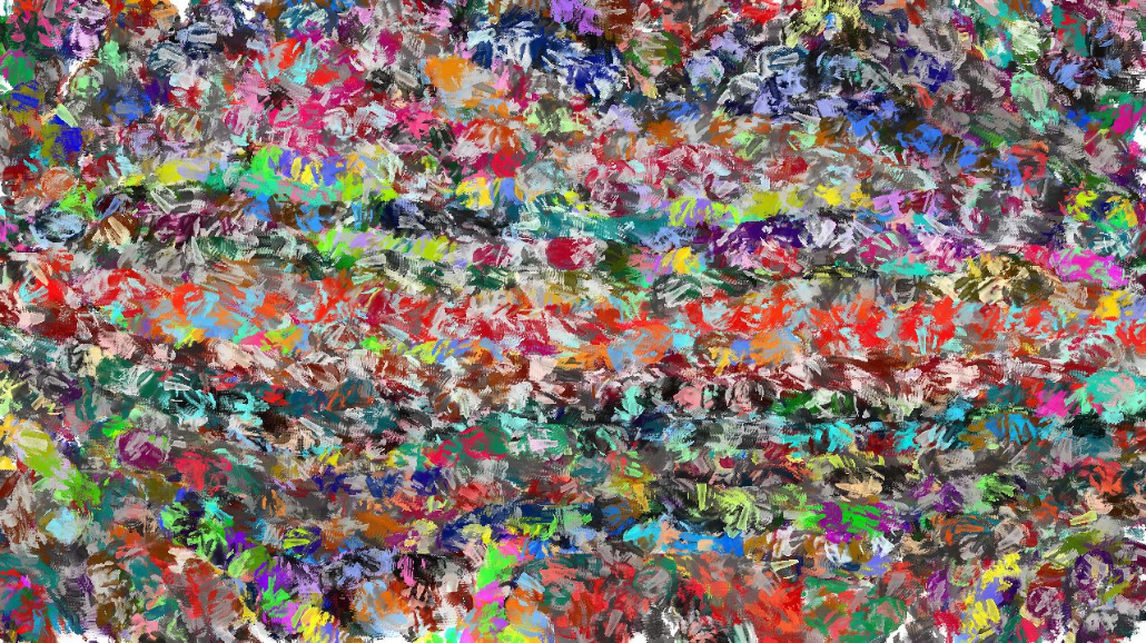 Image 'reflets &mdash; paint synthesiser classic &mdash; default vibrant texture 4 7'.