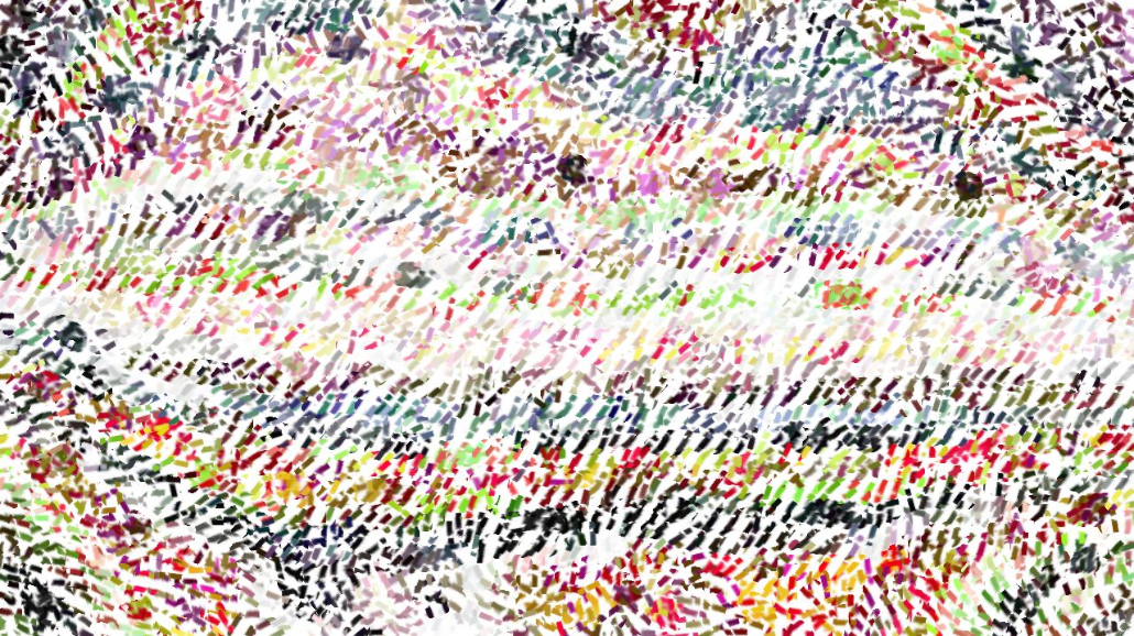 Image 'reflets &mdash; paint synthesiser classic &mdash; default vibrant texture 4 8'.