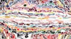 First of 'reflets &mdash; paint synthesiser classic &mdash; default vibrant texture 4'.