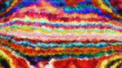 Third of 'reflets &mdash; paint synthesiser classic &mdash; default vibrant texture 4'.