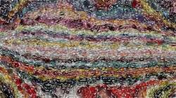 Fifth of 'reflets &mdash; paint synthesiser classic &mdash; default vibrant texture 4'.