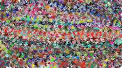 Seventh of 'reflets &mdash; paint synthesiser classic &mdash; default vibrant texture 4'.