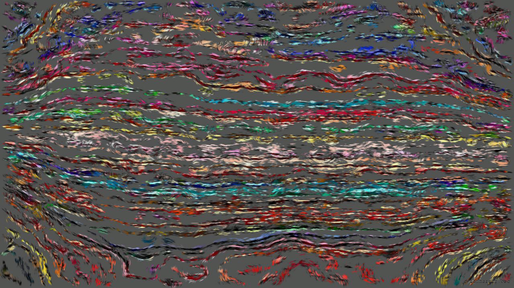 Image 'reflets &mdash; paint action sequence &mdash; victrolux 1 1'.