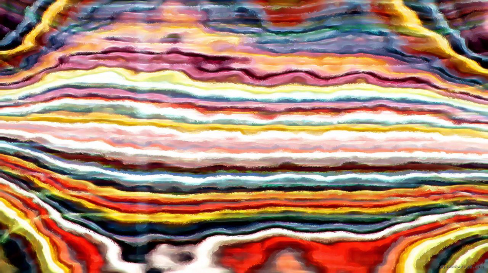 Image 'reflets &mdash; paint action sequence &mdash; victrolux 1 4'.