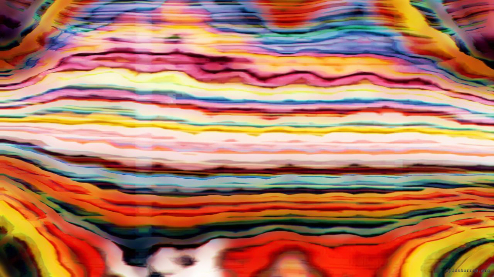 Image 'reflets &mdash; paint action sequence &mdash; victrolux 1 6'.