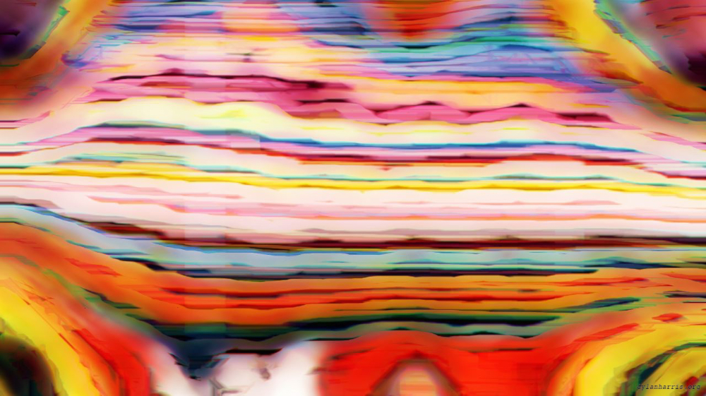 Image 'reflets &mdash; paint action sequence &mdash; victrolux 1 7'.