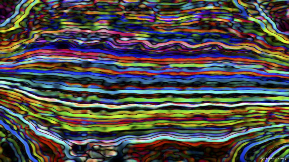 Image 'reflets &mdash; paint action sequence &mdash; victrolux 2 1'.