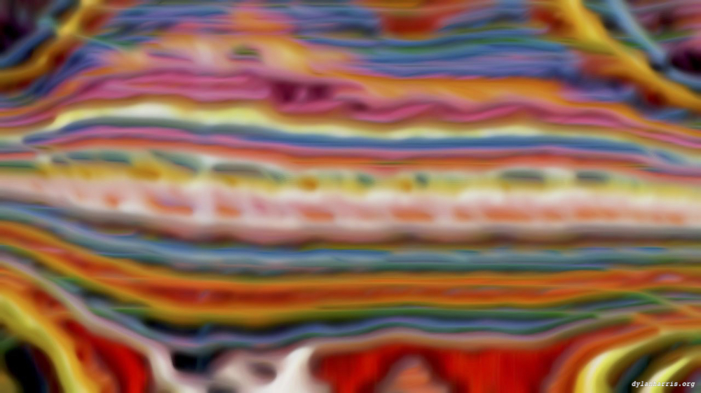 Image 'reflets &mdash; paint action sequence &mdash; victrolux 2 3'.