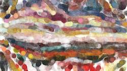 Sixth of '4.0 A collection whispy attractors 1'.