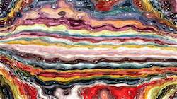 First of 'reflets &mdash; paint synthesiser classic &mdash; 3.5 collection 2/2 wacom enhanced 1'.