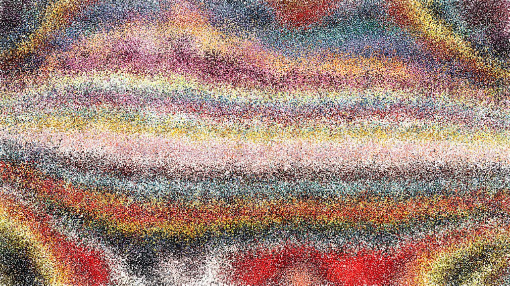 Image 'reflets &mdash; paint synthesiser classic &mdash; 3.5 collection 2/2 wacom enhanced 2 1'.