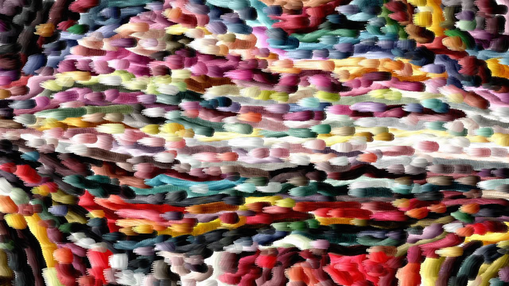 Image 'reflets &mdash; paint synthesiser classic &mdash; wacom w artpen rotation 1 2'.