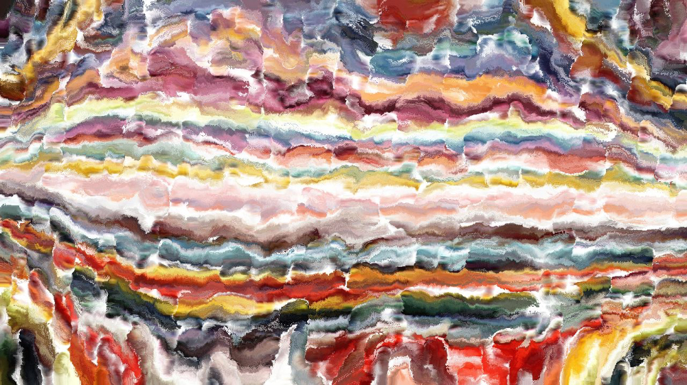 Image 'reflets &mdash; paint synthesiser classic &mdash; wacom w artpen rotation 1 4'.