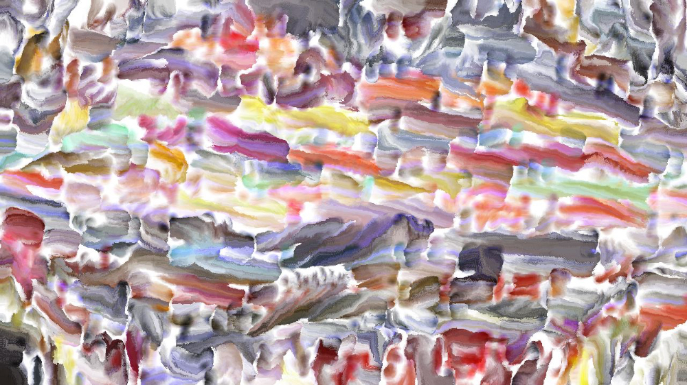 Image 'reflets &mdash; paint synthesiser classic &mdash; wacom w artpen rotation 1 7'.