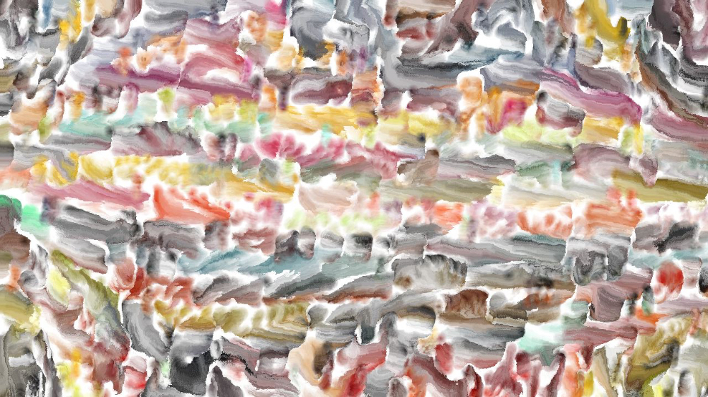 Image 'reflets &mdash; paint synthesiser classic &mdash; wacom w artpen rotation 1 8'.