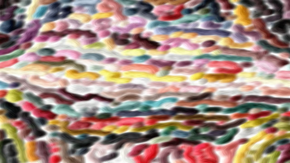 Image 'reflets &mdash; paint synthesiser classic &mdash; wacom w artpen rotation 2 2'.