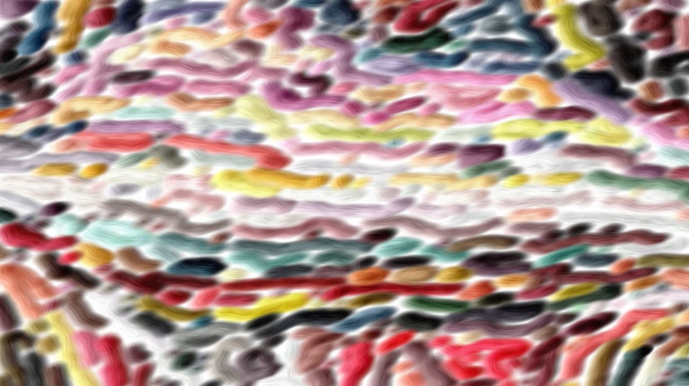 Image 'reflets &mdash; paint synthesiser classic &mdash; wacom w artpen rotation 2 3'.