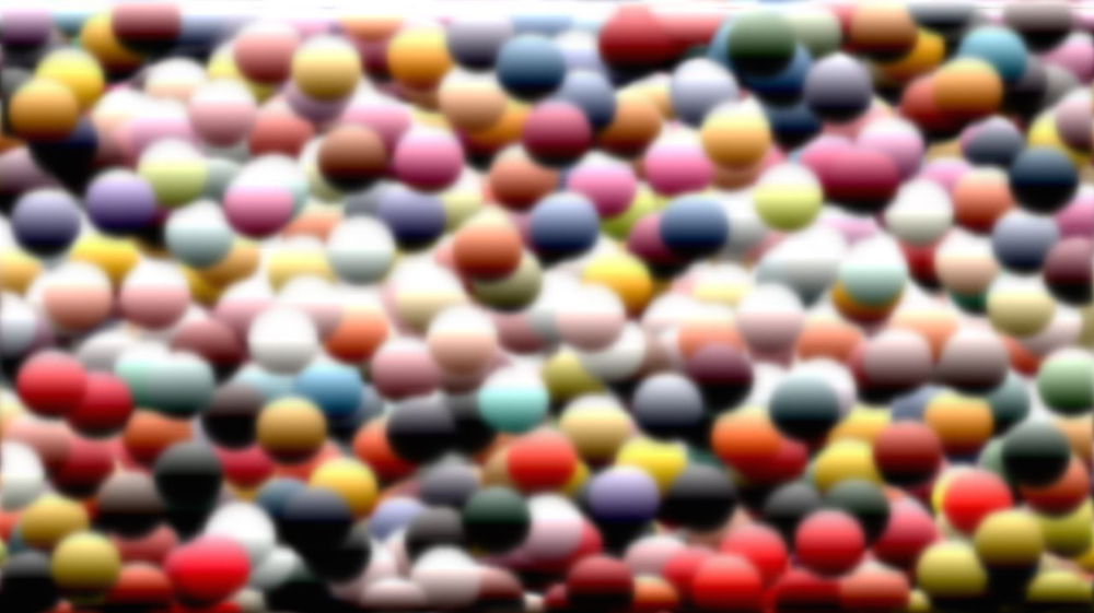 Image 'reflets &mdash; dualmode paint &mdash; default warp test 1 5'.