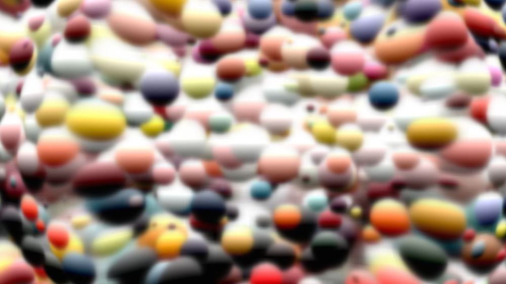 Image 'reflets &mdash; dualmode paint &mdash; default warp test 1 6'.