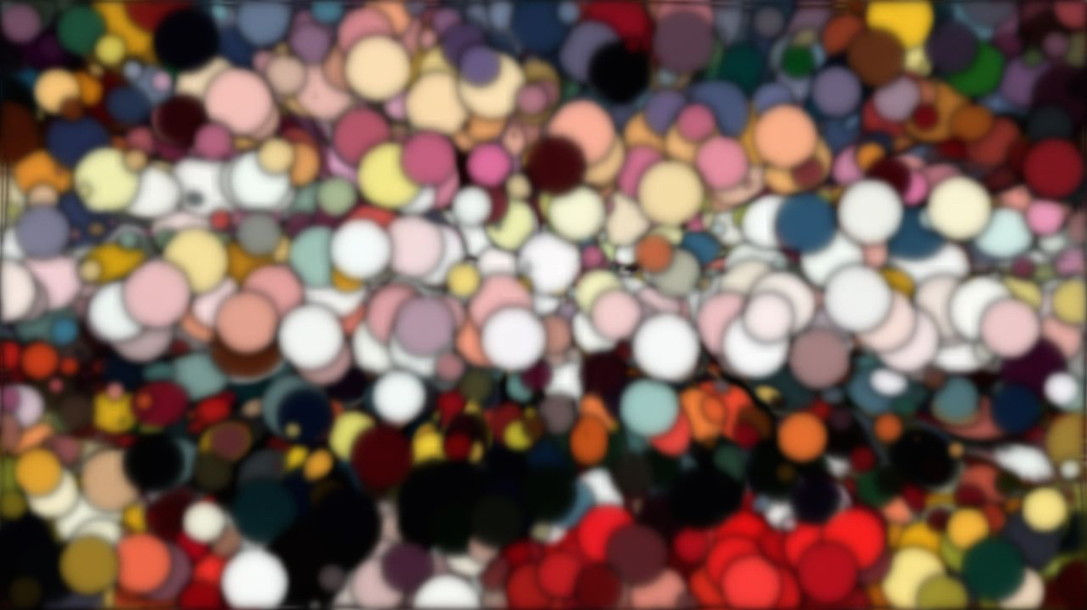 Image 'reflets &mdash; dualmode paint &mdash; default warp test 1 7'.