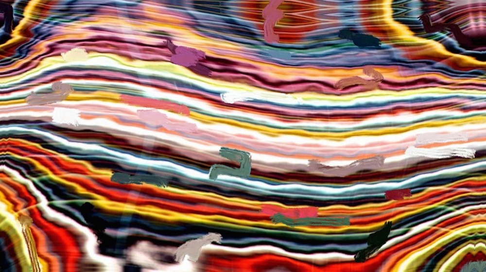 Image 'reflets &mdash; dualmode paint &mdash; default warp test 2 6'.