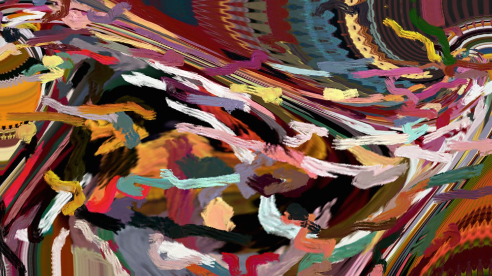 Image 'reflets &mdash; dualmode paint &mdash; default warp test 2 7'.