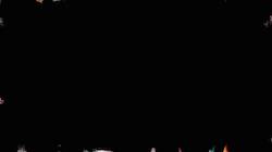 Second of 'reflets &mdash; paint synthesiser classic &mdash; default watercolour 1'.