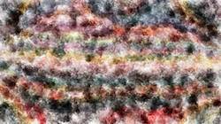 Second of 'reflets &mdash; paint synthesiser classic &mdash; default watercolour 2'.