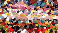 First of 'reflets &mdash; paint synthesiser classic &mdash; 3.5 collection watercolour 1'.