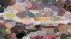 Sixth of 'reflets &mdash; paint synthesiser classic &mdash; 3.5 collection watercolour 1'.